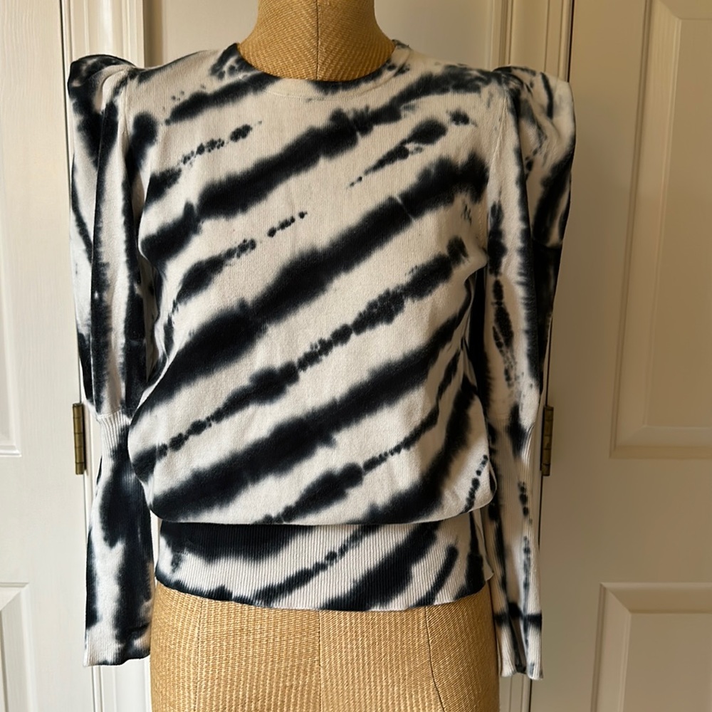 Tie Dyed Sweater